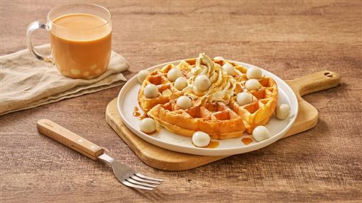 怡客咖啡+桂冠湯圓推甜品　限定60天販售