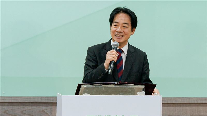 勉勵青年局成員 賴清德:未來總統出自這