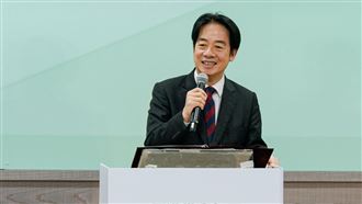 勉勵青年局成員　賴清德：未來總統出自這