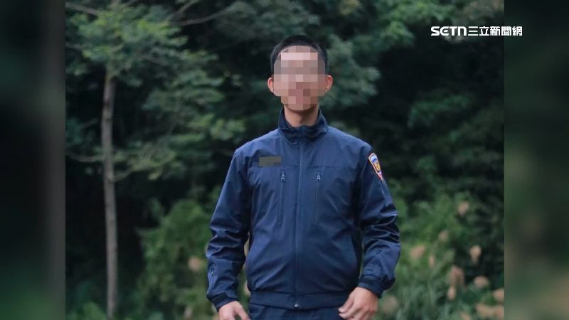 肇事的譚姓員警