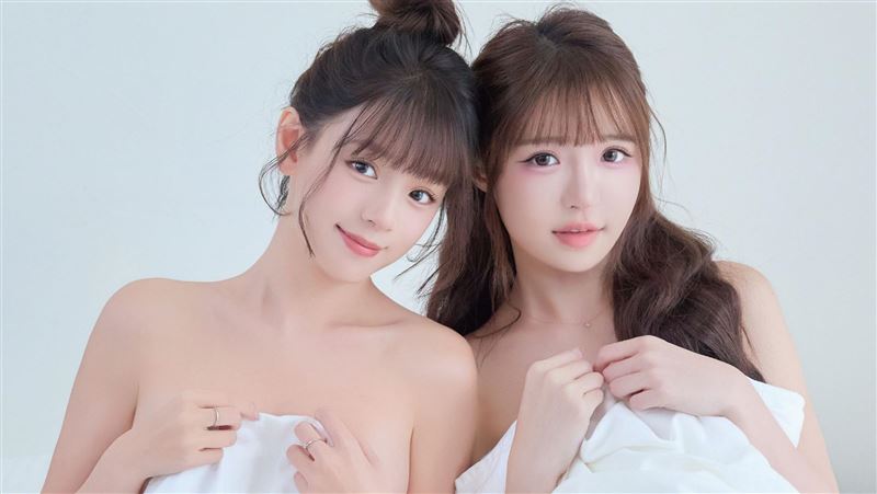 等到了!元元與親妹合體「禁忌私密」破表