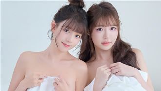 等到了！元元與親妹合體「禁忌私密」破表