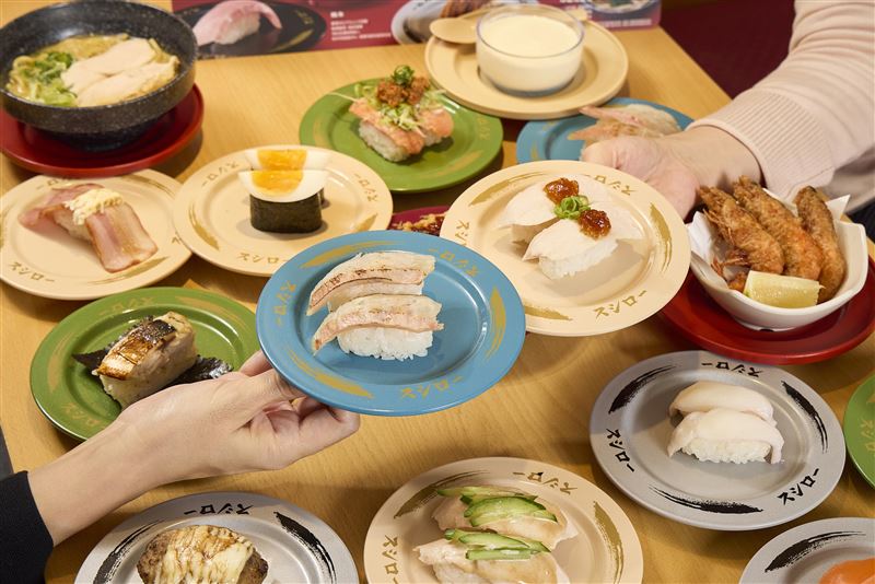 壽司郎新菜單最低價格30元。(圖/台灣壽司郎提供)