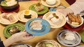 壽司郎,盤子,菜單(圖／台灣壽司郎提供）