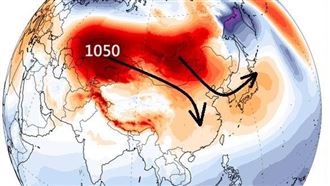 週末冷氣團南下！鄭明典曬圖秀2波冷高壓