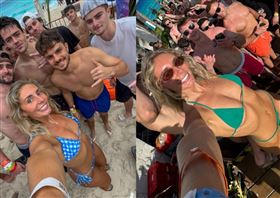 千人斬，邦妮(圖/IG　Bonnie Blue）