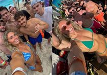 激戰15男拍「啪啪巴士」千人斬女星被逮了