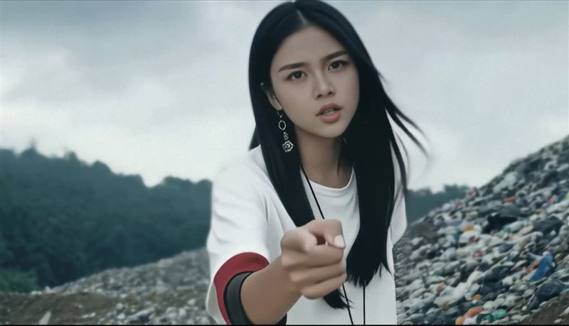 陳子鴻打造虛擬歌手Heya。(圖/喜歡音樂提供)