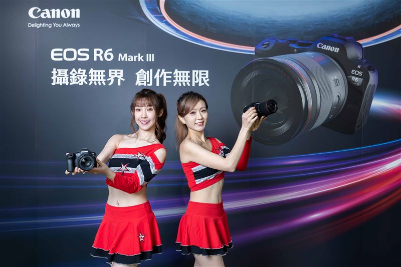 Canon EOS R6 Mark III搭載最高3,250萬像素全片幅CMOS感測器,精準捕捉主體細節與紋理,適合拍攝人像、風景及遠距物體
