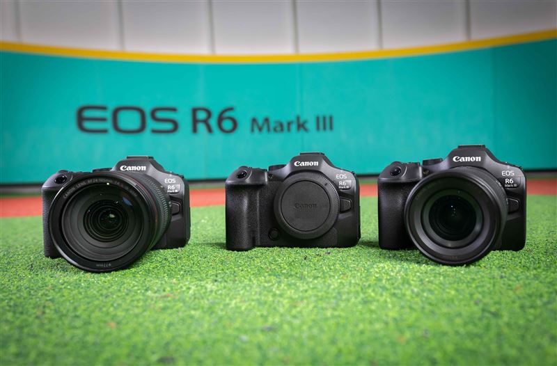 Canon EOS R6 Mark III搭配中央防手震最高達8.5級,成為跨題材拍攝的強力後盾
