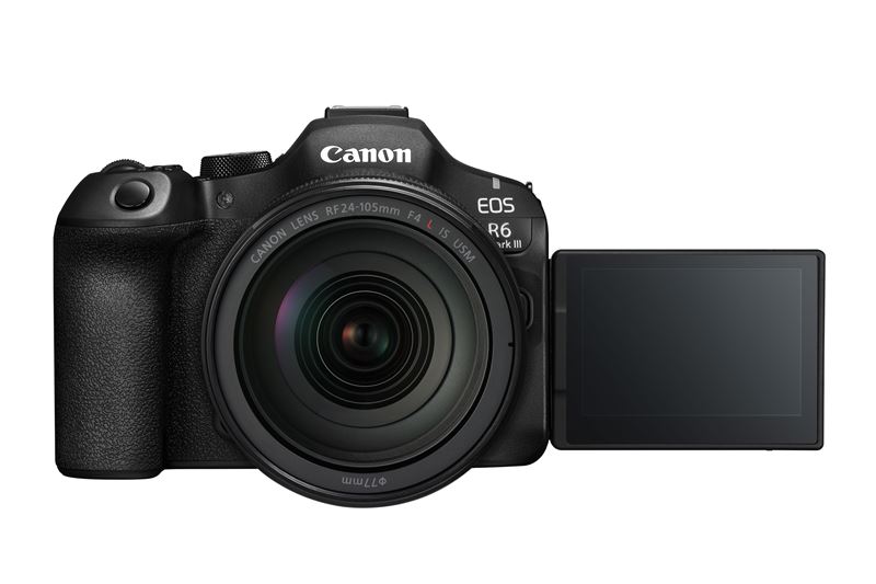 Canon EOS R6 Mark III採用深度學習技術的改良型自動對焦演算法,具備卓越的追踨功能,加強人體、動物、車輛辨識等多項主體偵測功能