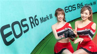 Canon EOS R6 Mark III　功能價格一次看