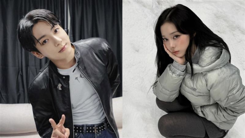 aespa Winter與BTS柾國爆戀情。(圖/翻攝自IG)