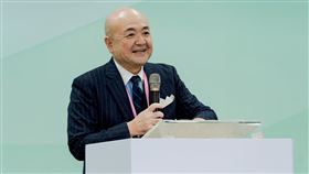 片山和之出席民進黨青年局會員大會日本台灣交流協會代表片山和之10日受邀出席「民進黨青年局會員大會」。（民進黨提供）中央社記者葉素萍傳真 114年12月10日