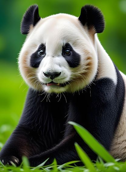 熊貓看起來溫馴可愛，但仍然是兇猛的動物。（圖／翻攝自PIXABAY）