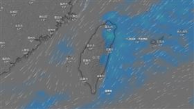 （圖／翻攝自Windy.com）
