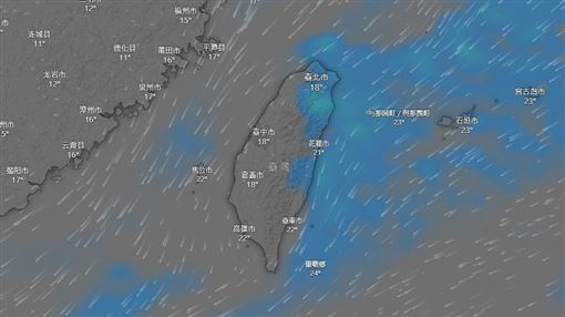 連2波東北季風南下！中南部也難逃冷氣團