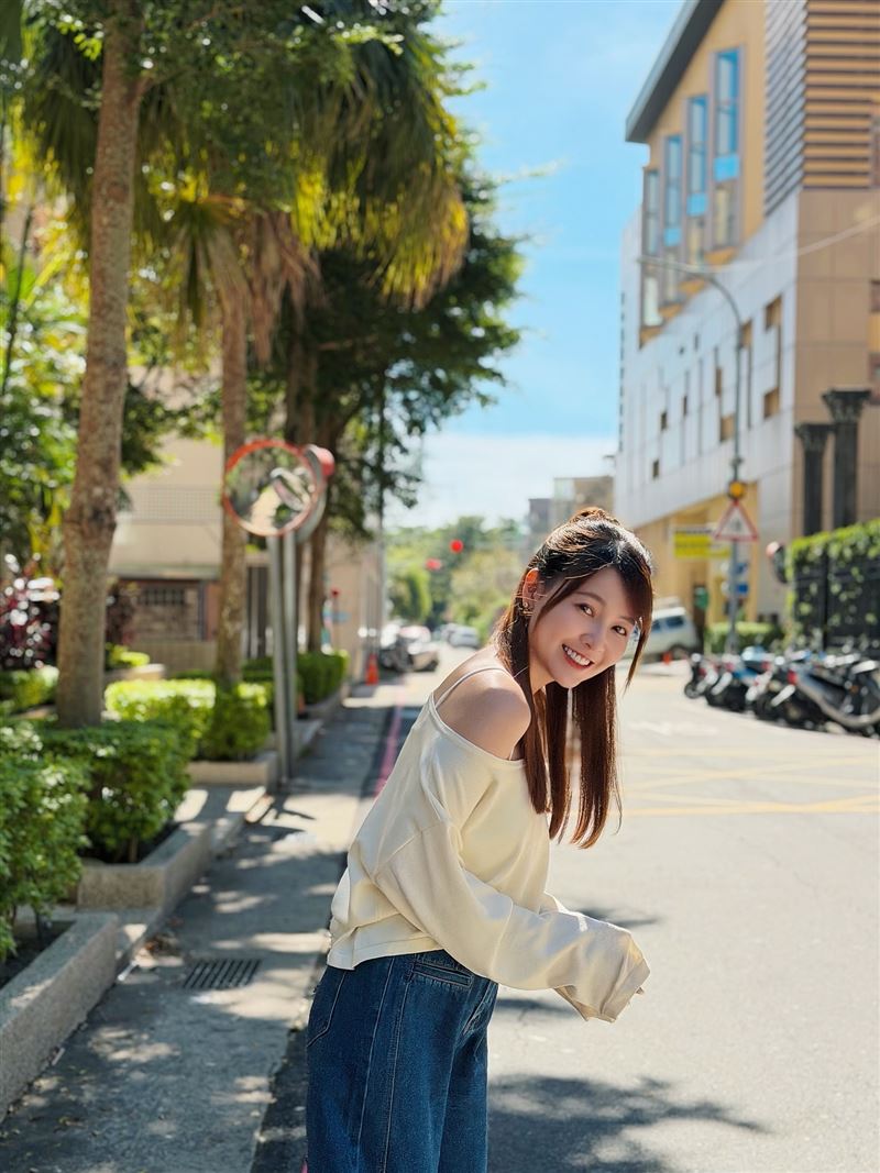 謝京穎透過經紀公司回應懷孕傳聞。(圖/翻攝自謝京穎臉書)