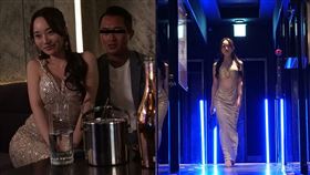 「陪睡女王」紫月雅因為喜歡愛愛，所以近期轉換舞台從酒店來到了AV界。（圖／翻攝自Ｘ）