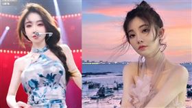 馮提莫甲狀腺癌晚期復發。（圖／翻攝自微博）