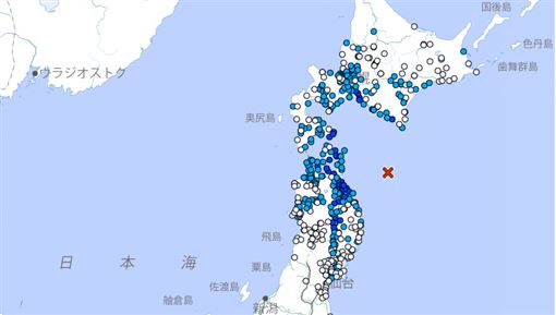 青森外海5.9地震　最大震度4無海嘯之虞