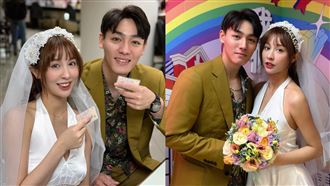 陳晨威火速登記！啾啾成人妻曬證超閃發聲