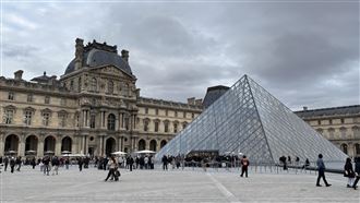 羅浮宮珠寶遭竊漏洞曝！調查出爐：差30秒