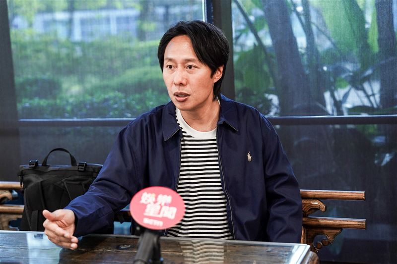 張啟樂談台港差異。（圖／記者趙于瑩攝影）