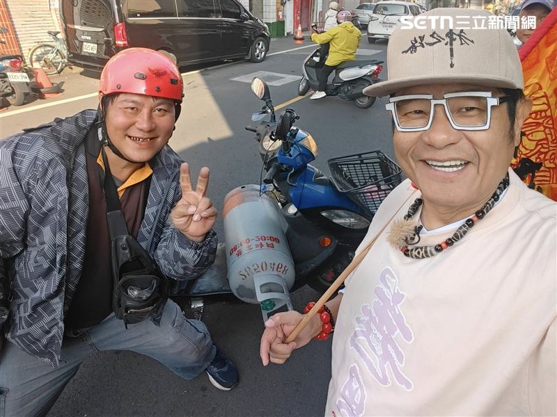 黃男透露的確有夢到一名女子托夢,對方大長腿、瓜子臉,可惜沒有交談,一切就只留在夢中。(圖/民眾提供)