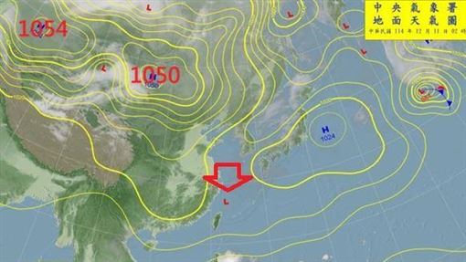 首波冷氣團將襲！鄭明典1圖示警快速降溫