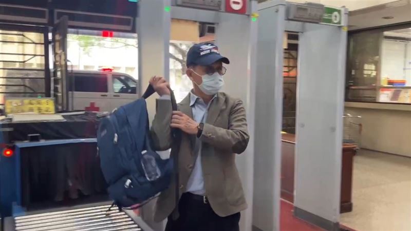 台北市前副市長彭振聲。(圖/翻攝畫面)