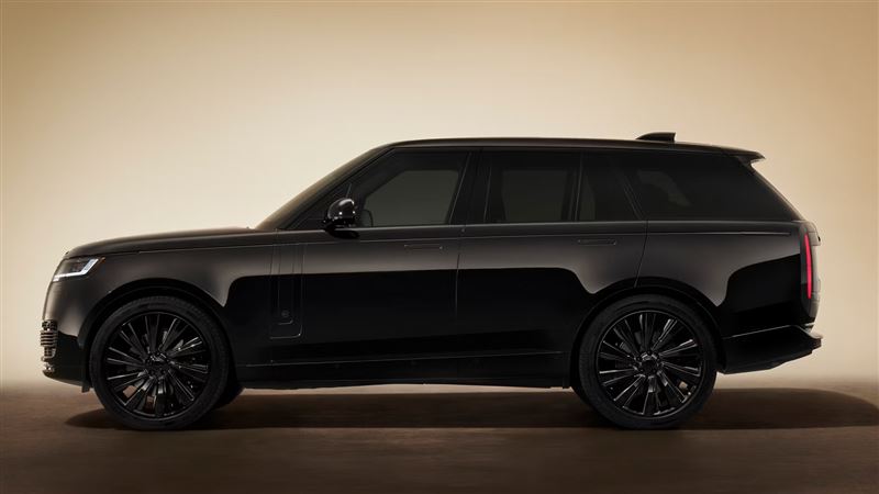 Range Rover SV Black豪華休旅。(圖/翻攝Range Rover網站)