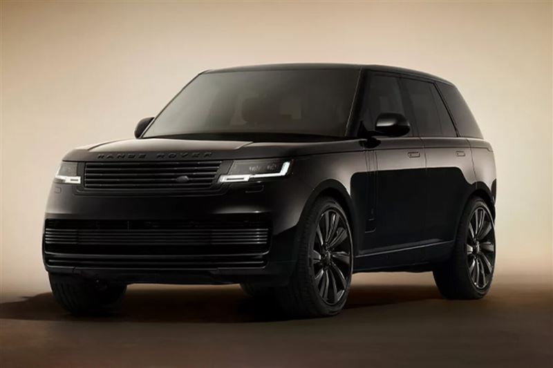 Range Rover SV Black豪華休旅。(圖/翻攝Range Rover網站)