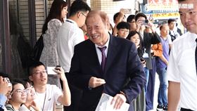 ▲朝野和解飯，立法院祕書長周萬來（圖／記者趙于瑩攝影）