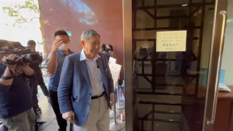 威京集團主席沈慶京。(圖/翻攝畫面)