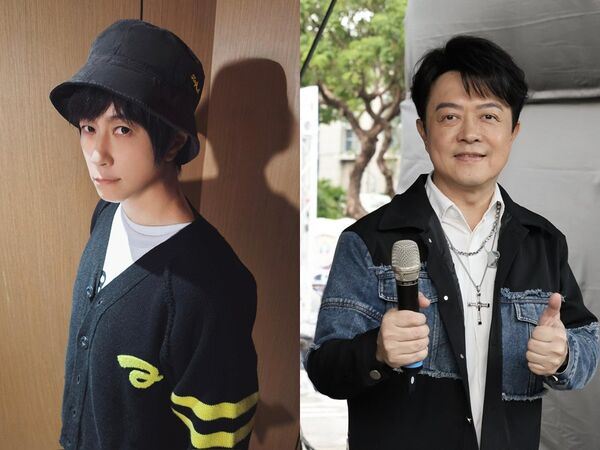 網友一查發現五月天阿信與台語歌王翁立友同齡。(圖/翻攝自臉書)