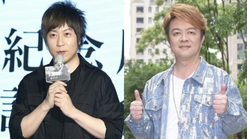 五月天阿信與台語歌王翁立友同齡。(圖/翻攝自臉書)