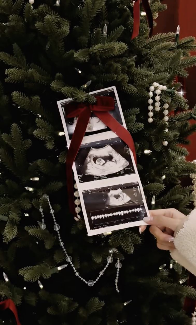 簡廷倪宣布懷孕。（圖／翻攝自簡廷倪IG）