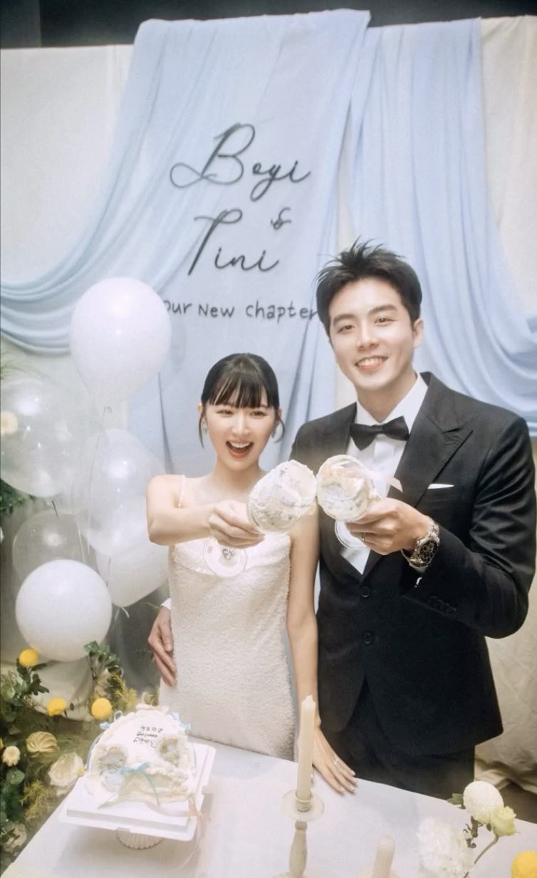 簡廷倪性別趴花絮曝光。（圖／翻攝自簡廷倪IG）