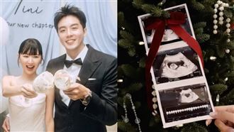 簡廷芮妹妹宣布懷孕　網歪樓：請小心王子