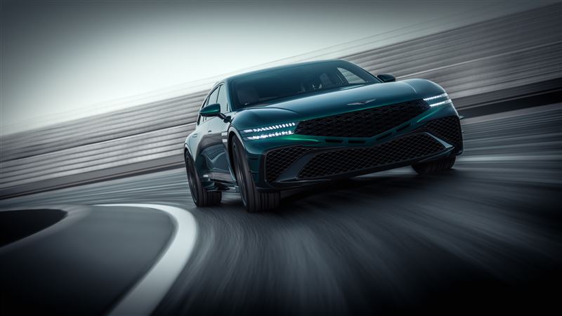 Genesis G90 Wingback Concept概念旅行車。(圖/翻攝Genesis網站)