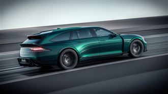 賓士都沒做到的事　Genesis旅行車辦到了