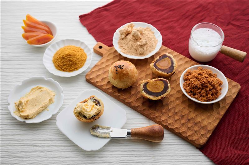 新口味蛋黃酥風味禮盒(圖/新口味蛋黃酥提供)