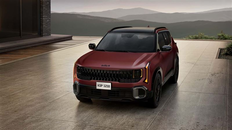 Kia Seltos跨界休旅。(圖/翻攝Kia網站)