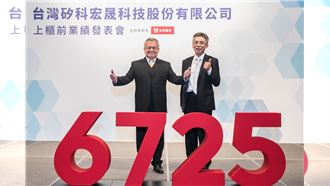 建廠受惠三年營收翻倍　矽科宏晟30日上櫃