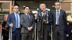 吳靜怡說，柯文哲一直喊法院要直播，但為什麼你不乾脆跟橘子開直播？（圖／翻攝自柯文哲臉書）