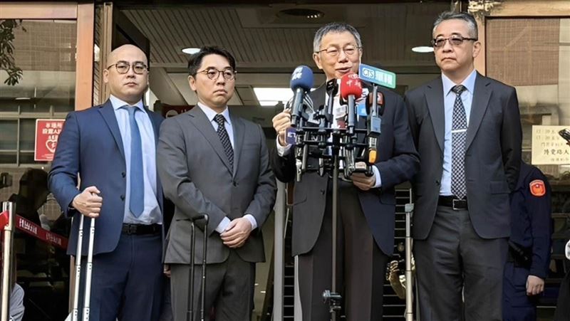 柯文哲出庭再批檢!點名2個可疑證人