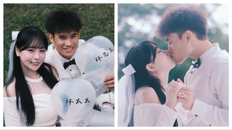 樂天桃猿再傳喜事 林承飛迎娶前樂天女孩