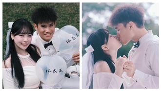 樂天桃猿再傳喜事　林承飛迎娶前樂天女孩