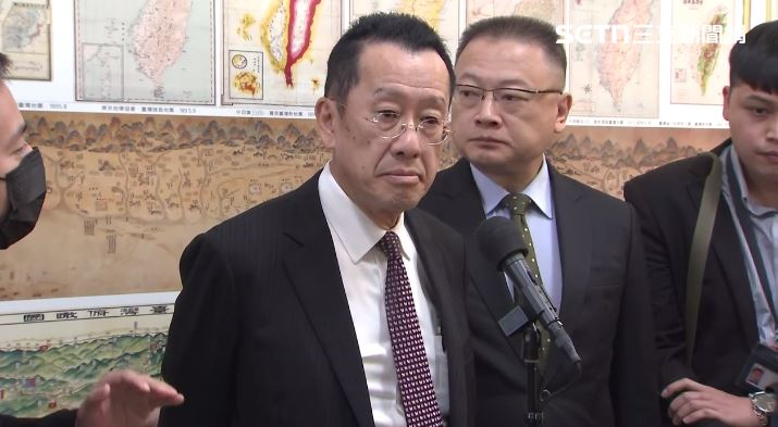 美機密簡報曝恐無力保台，顧立雄回應強調印太和平穩定是美國核心的利益。（圖／翻攝畫面）